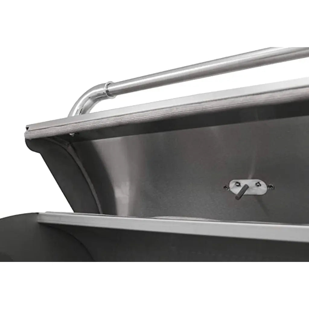 Bull 30" Stainless Steel Bison Freestanding Charcoal Grill.