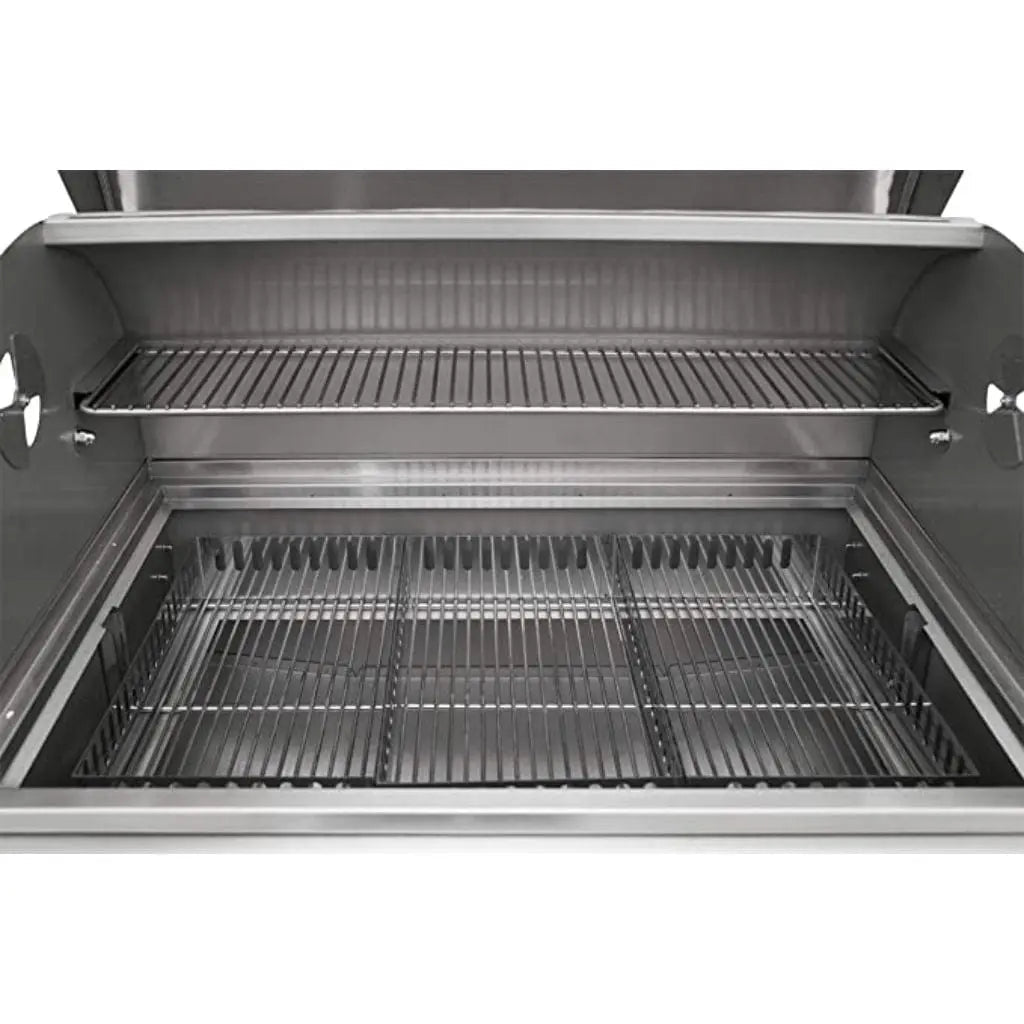 Bull 30" Stainless Steel Bison Freestanding Charcoal Grill.