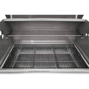 Bull 30" Stainless Steel Bison Freestanding Charcoal Grill.