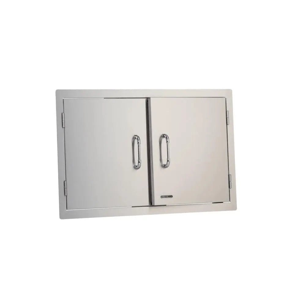 Bull 30" Stainless Steel Double Access Door With Reveal.