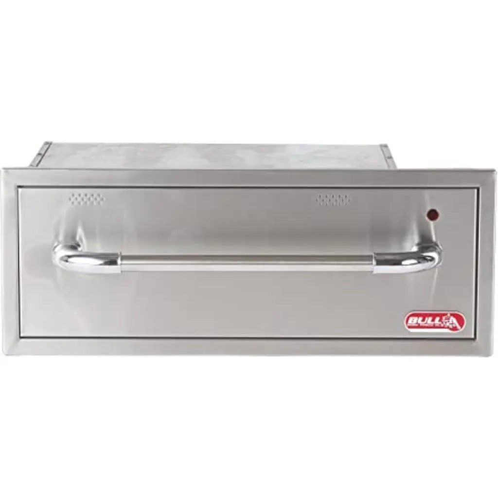 Bull 30" Stainless Steel Warming Access Drawer.