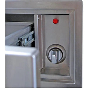 Bull 30" Stainless Steel Warming Access Drawer.