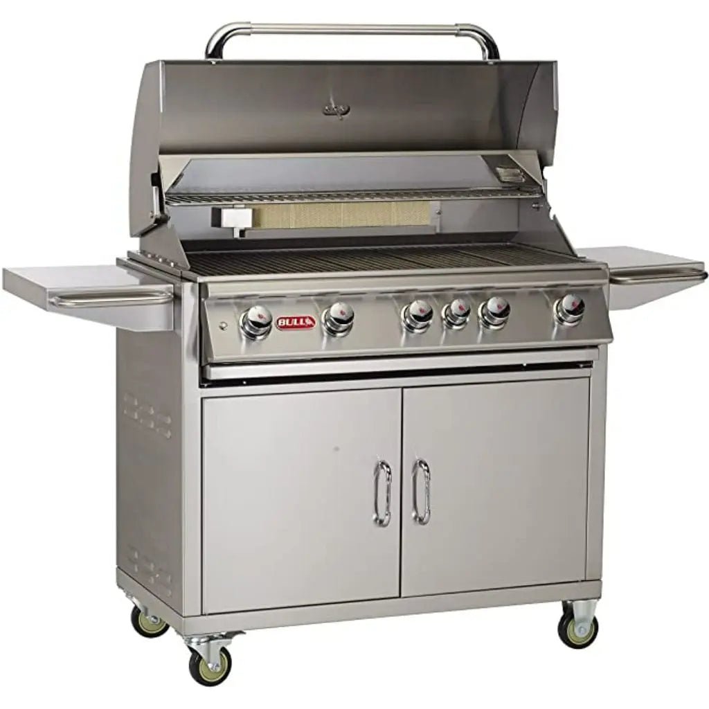 Bull 38" 5-Burner Brahma Freestanding Gas Grill.
