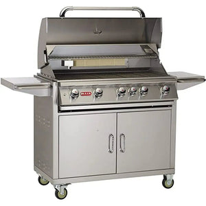 Bull 38" 5-Burner Brahma Freestanding Gas Grill.