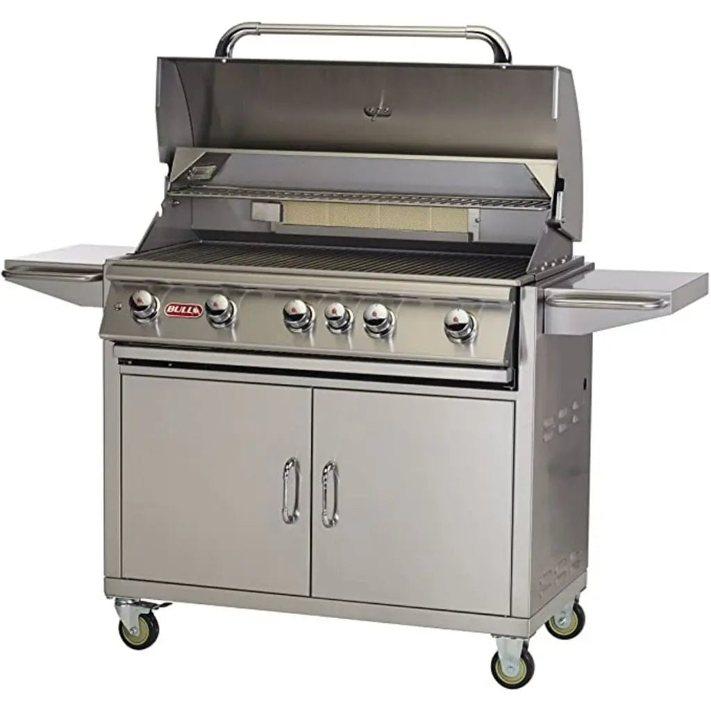 Bull 38" 5-Burner Brahma Freestanding Gas Grill.