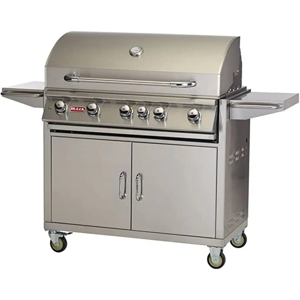 Bull 38" 5-Burner Brahma Freestanding Gas Grill.