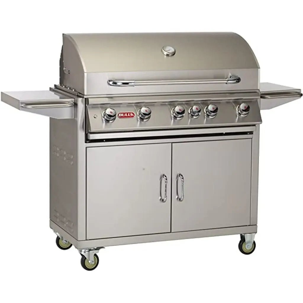 Bull 38" 5-Burner Brahma Freestanding Gas Grill.