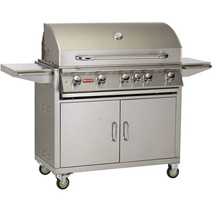 Bull 38" 5-Burner Brahma Freestanding Gas Grill.