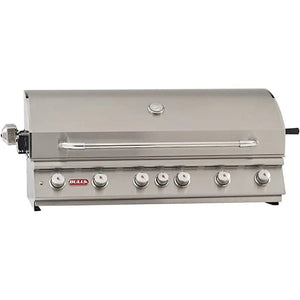Bull 46" Diablo 6-Burner Built-In Gas Grill with Infrared Backburner & Rotisserie.