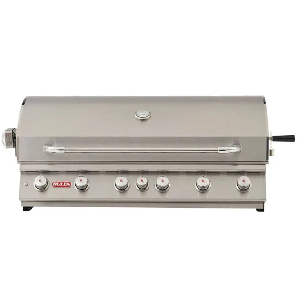 Bull 46" Diablo 6-Burner Built-In Gas Grill with Infrared Backburner & Rotisserie.