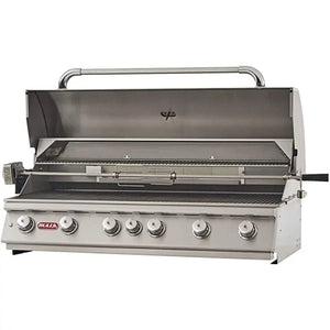 Bull 46" Diablo 6-Burner Built-In Gas Grill with Infrared Backburner & Rotisserie.