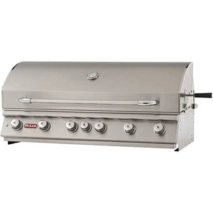Bull 46" Diablo 6-Burner Built-In Gas Grill with Infrared Backburner & Rotisserie.