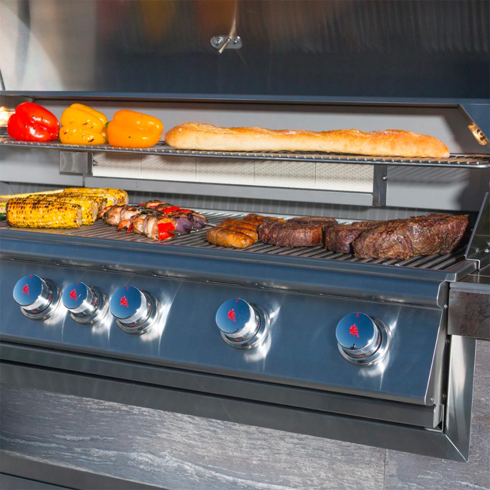Bull Finishing Frame for Diablo 46-Inch Grill Head.