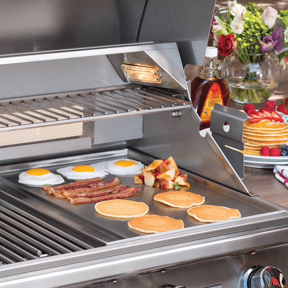 Bull Stainless Steel Pro Grill Griddle Insert.