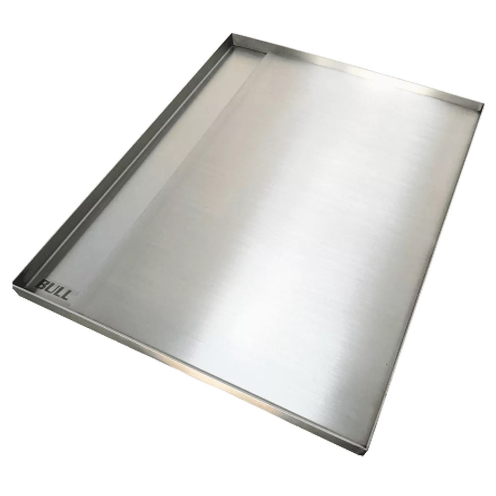 Bull Stainless Steel Pro Grill Griddle Insert.