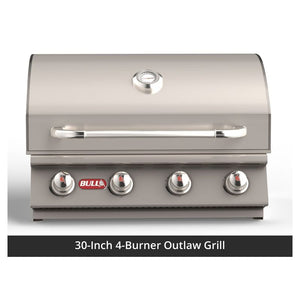 Bull 88-Inch ODK Outdoor Grill Island | Charcoal Base & White Granite Countertop.