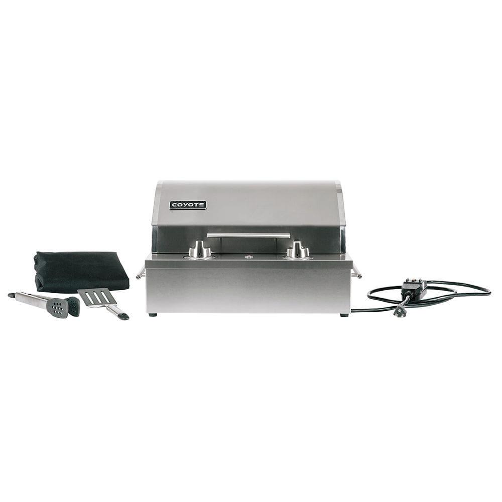 Coyote 120v Single Burner Electric Grill - C1EL120SM.