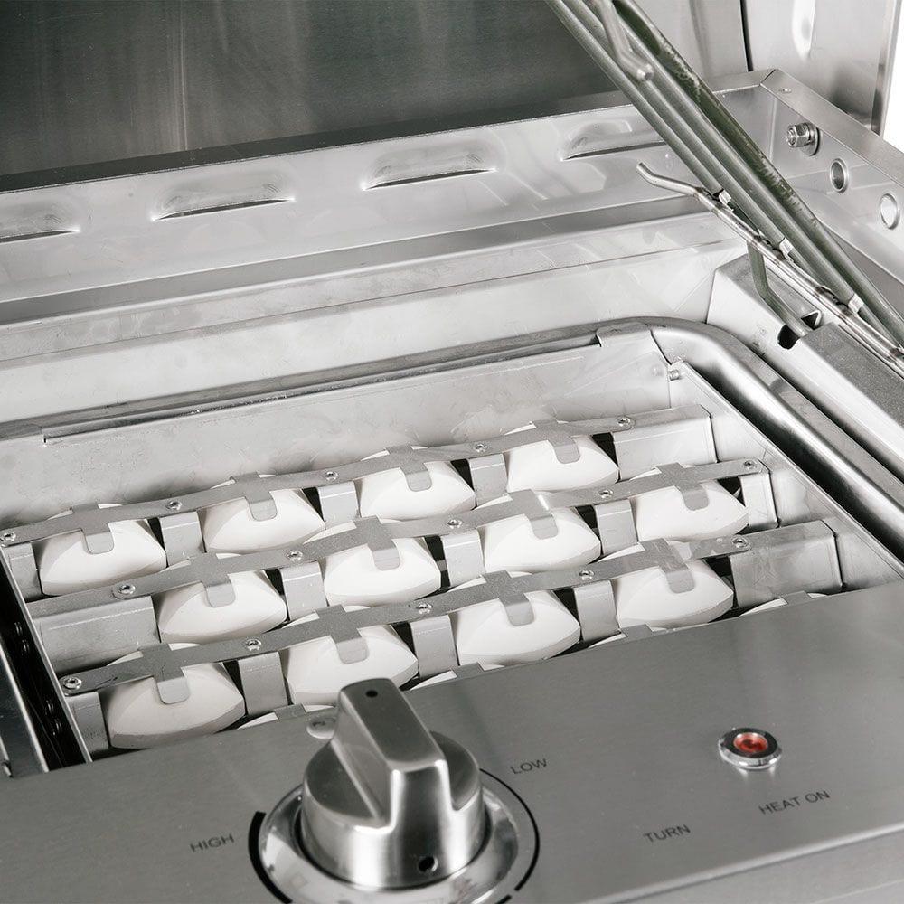 Coyote 120v Single Burner Electric Grill - C1EL120SM.