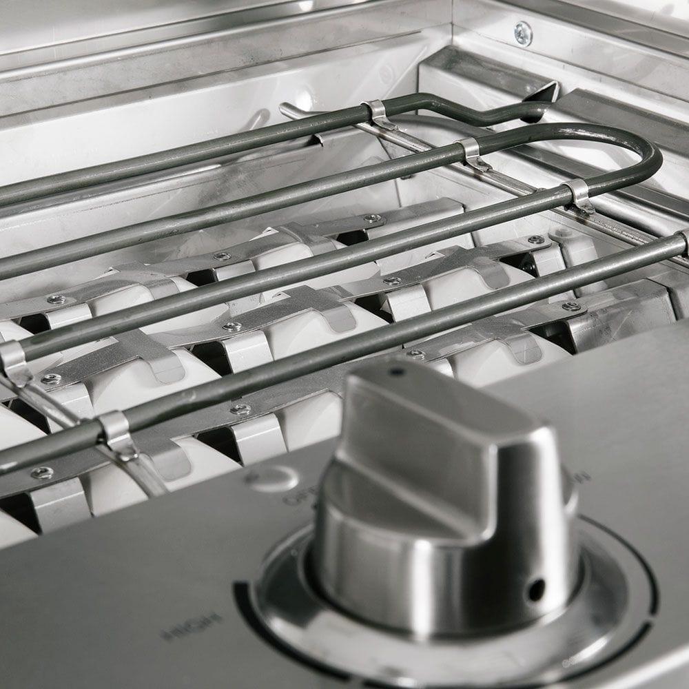 Coyote 120v Single Burner Electric Grill - C1EL120SM.
