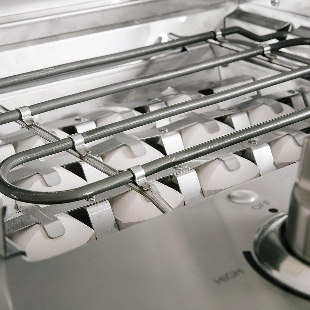 Coyote 120v Single Burner Electric Grill - C1EL120SM.