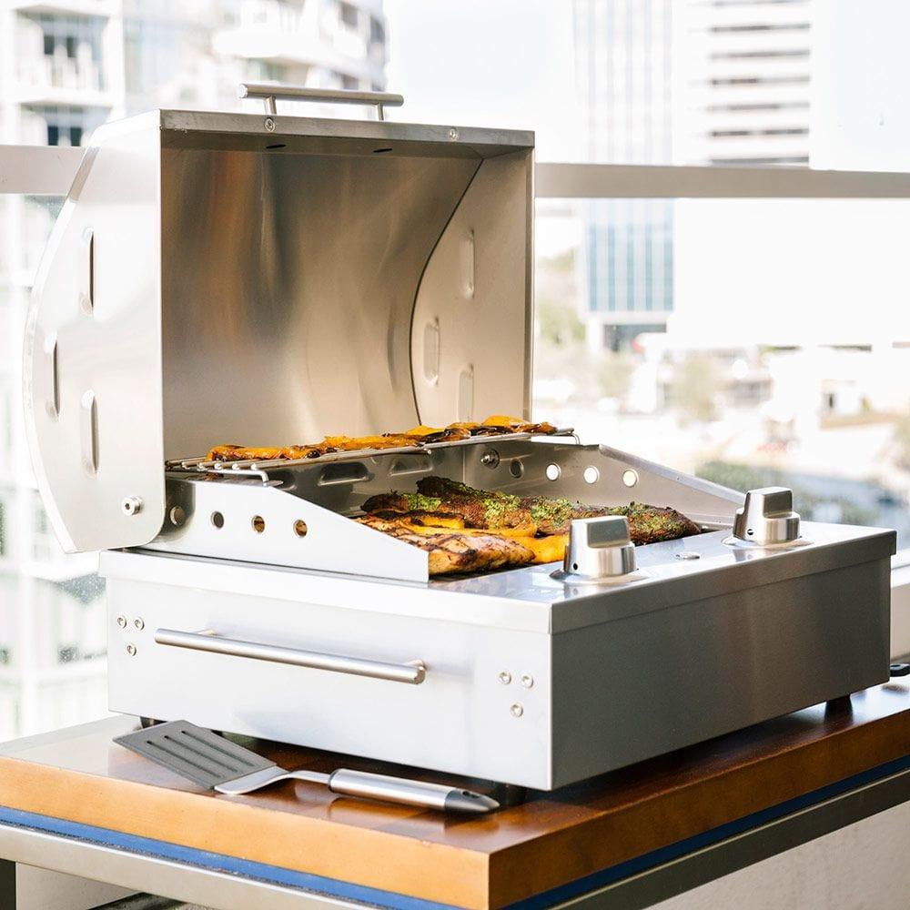 Coyote 120v Single Burner Electric Grill - C1EL120SM.