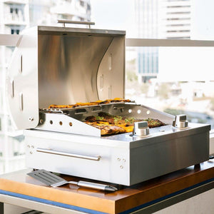 Coyote 120v Single Burner Electric Grill - C1EL120SM.