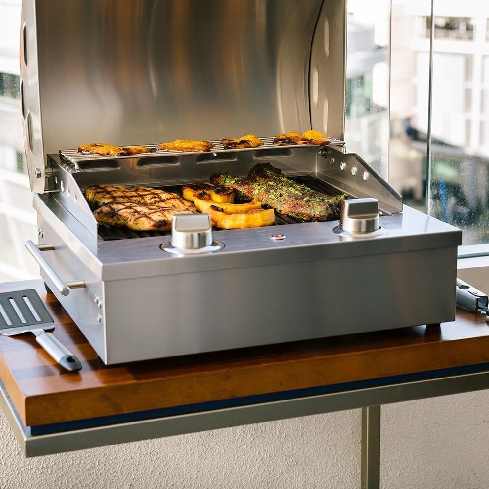 Coyote 120v Single Burner Electric Grill - C1EL120SM.