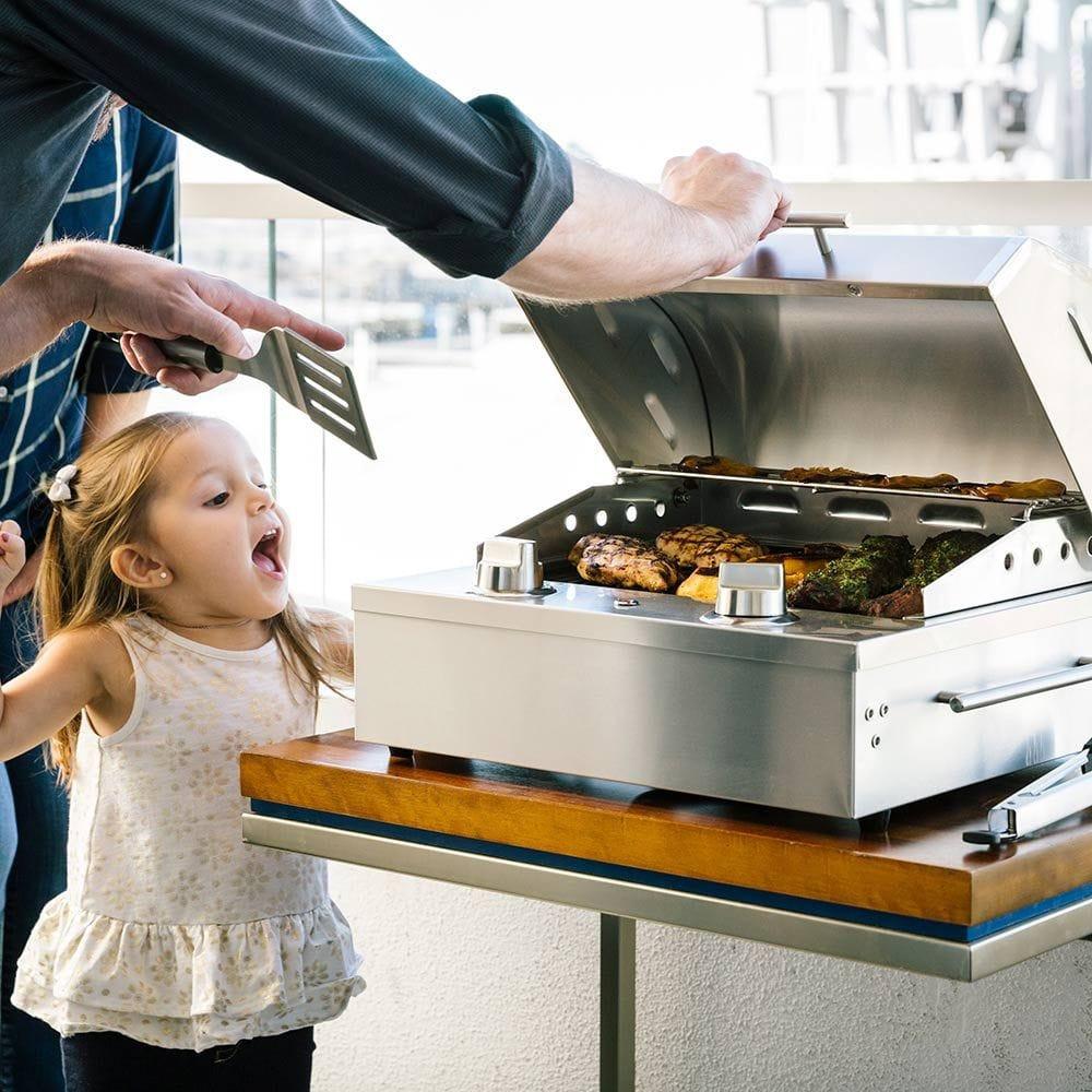 Coyote 120v Single Burner Electric Grill - C1EL120SM.