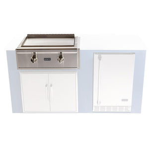 Coyote 30" Flat Top Griddle - C1FTG30.