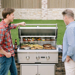 Coyote C-Series 34 Inch Built in Gas Grill - C2C34 LP/NG.