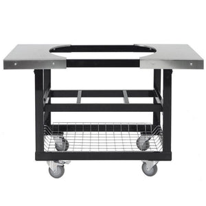 Primo Cart with Stainless Steel Side Shelves for Oval LG 300 & Oval XL 400.