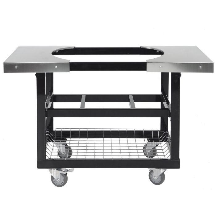 Primo Cart with Stainless Steel Side Shelves for Oval LG 300 & Oval XL 400.