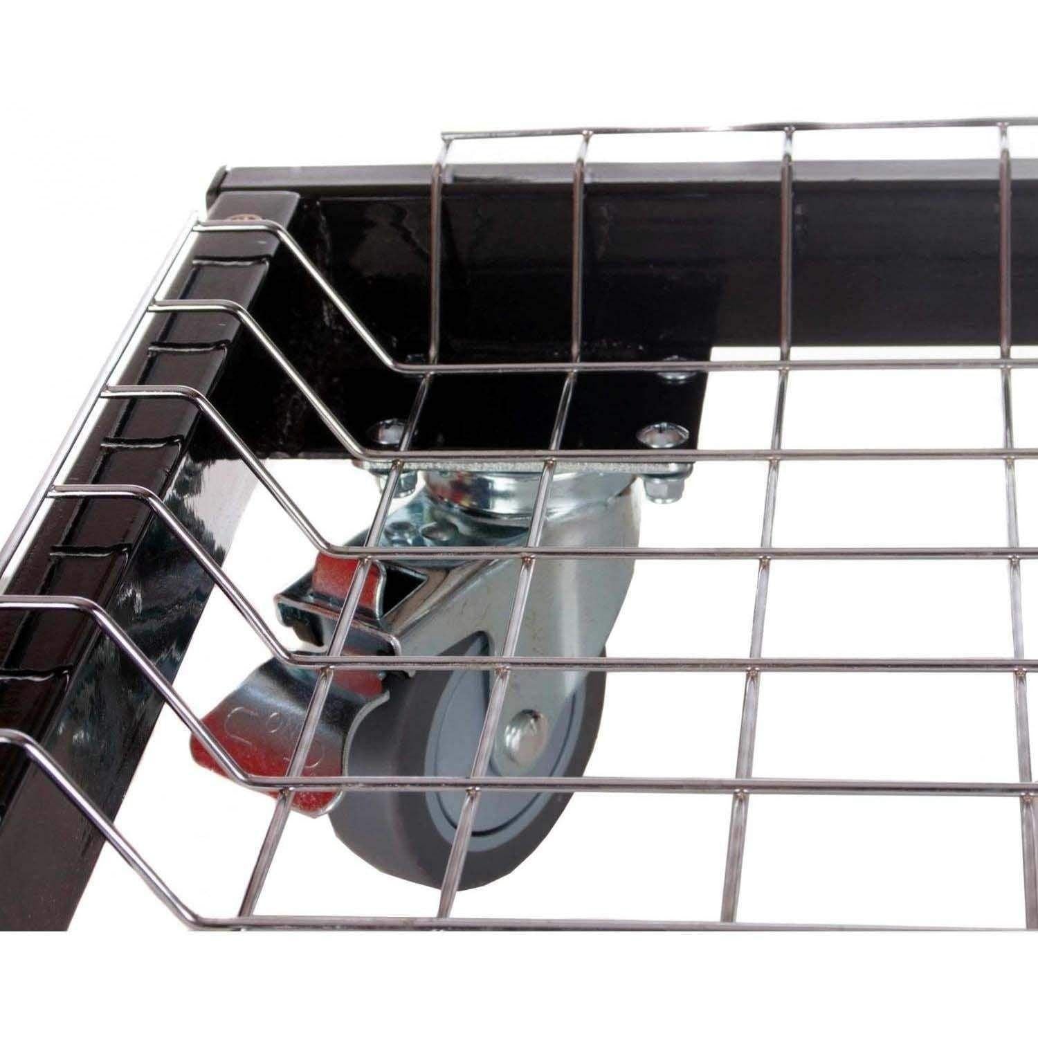 Primo Oval XL 400 Ceramic Kamado Grill on Cart.