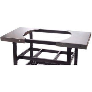 Primo Cart with Stainless Steel Side Shelves for Oval LG 300 & Oval XL 400.