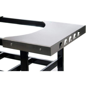 Primo Cart with Stainless Steel Side Shelves for Oval LG 300 & Oval XL 400.