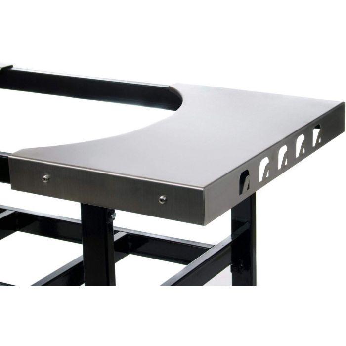 Primo Cart with Stainless Steel Side Shelves for Oval LG 300 & Oval XL 400.