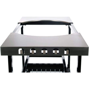 Primo Cart with Stainless Steel Side Shelves for Oval LG 300 & Oval XL 400.