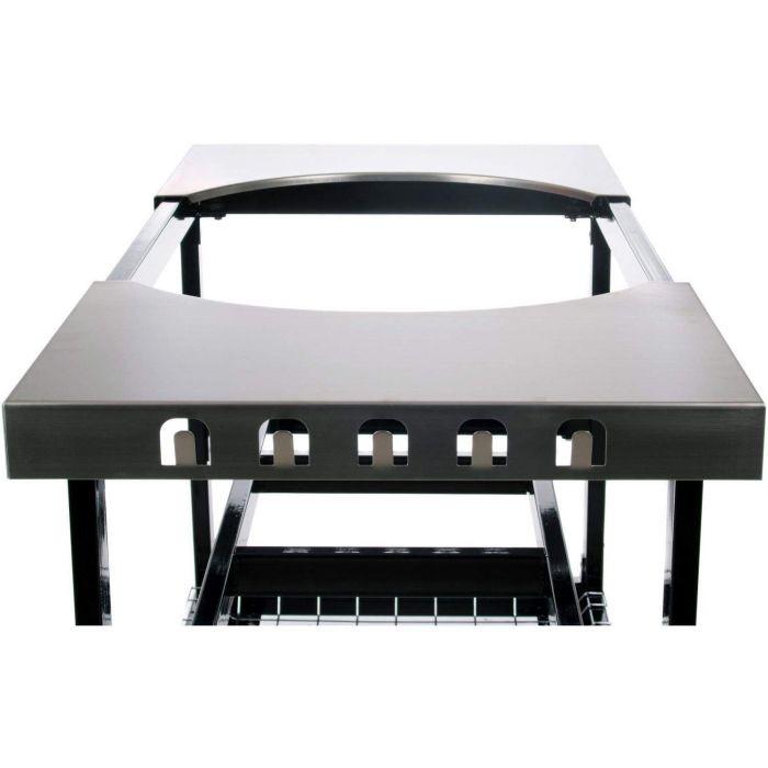 Primo Cart with Stainless Steel Side Shelves for Oval LG 300 & Oval XL 400.