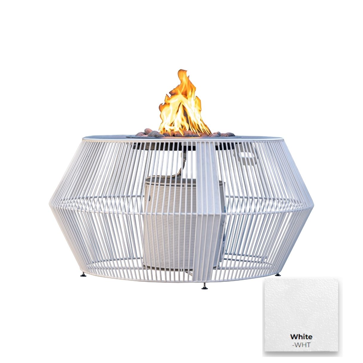 The Outdoor Plus Cesto Fire Pit.