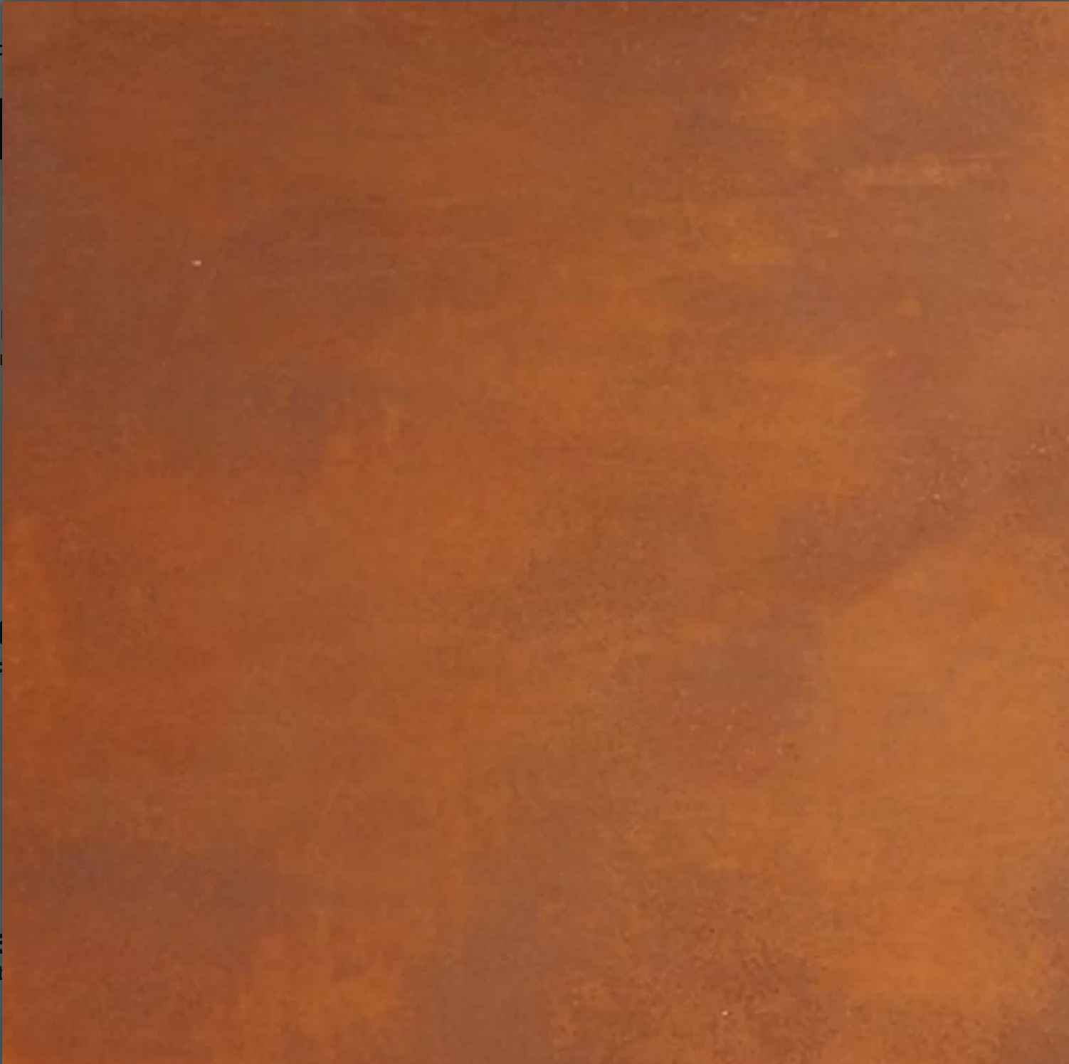 The Outdoor Plus Salinas Corten Steel Fire Table.