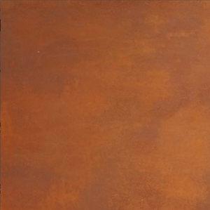 The Outdoor Plus Salinas Corten Steel Fire Table.