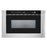 Cosmo 24 in. Built-in Microwave Drawer with Automatic Presets, Touch Controls, Defrosting Rack and 1.2 cu. ft. Capacity in Stainless Steel - COS-12MWDSS-NH