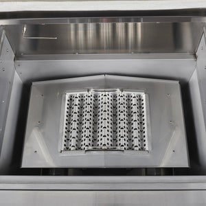 Coyote 28-inch Built In Pellet Grill - C1P28.