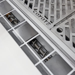 Coyote 28-inch Built In Pellet Grill - C1P28.