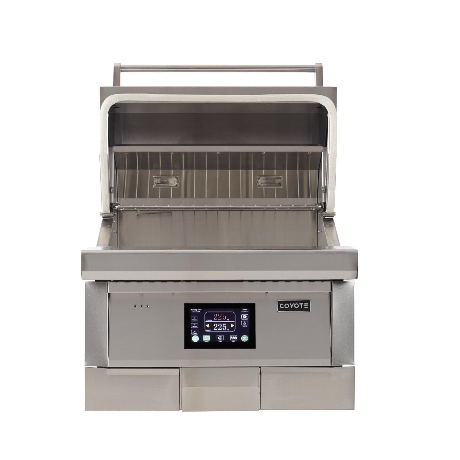 Coyote 28-inch Built In Pellet Grill - C1P28.