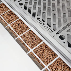 Coyote 28-inch Built In Pellet Grill - C1P28.