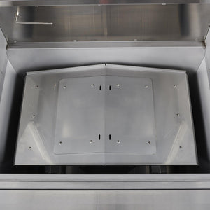 Coyote 28-inch Built In Pellet Grill - C1P28.