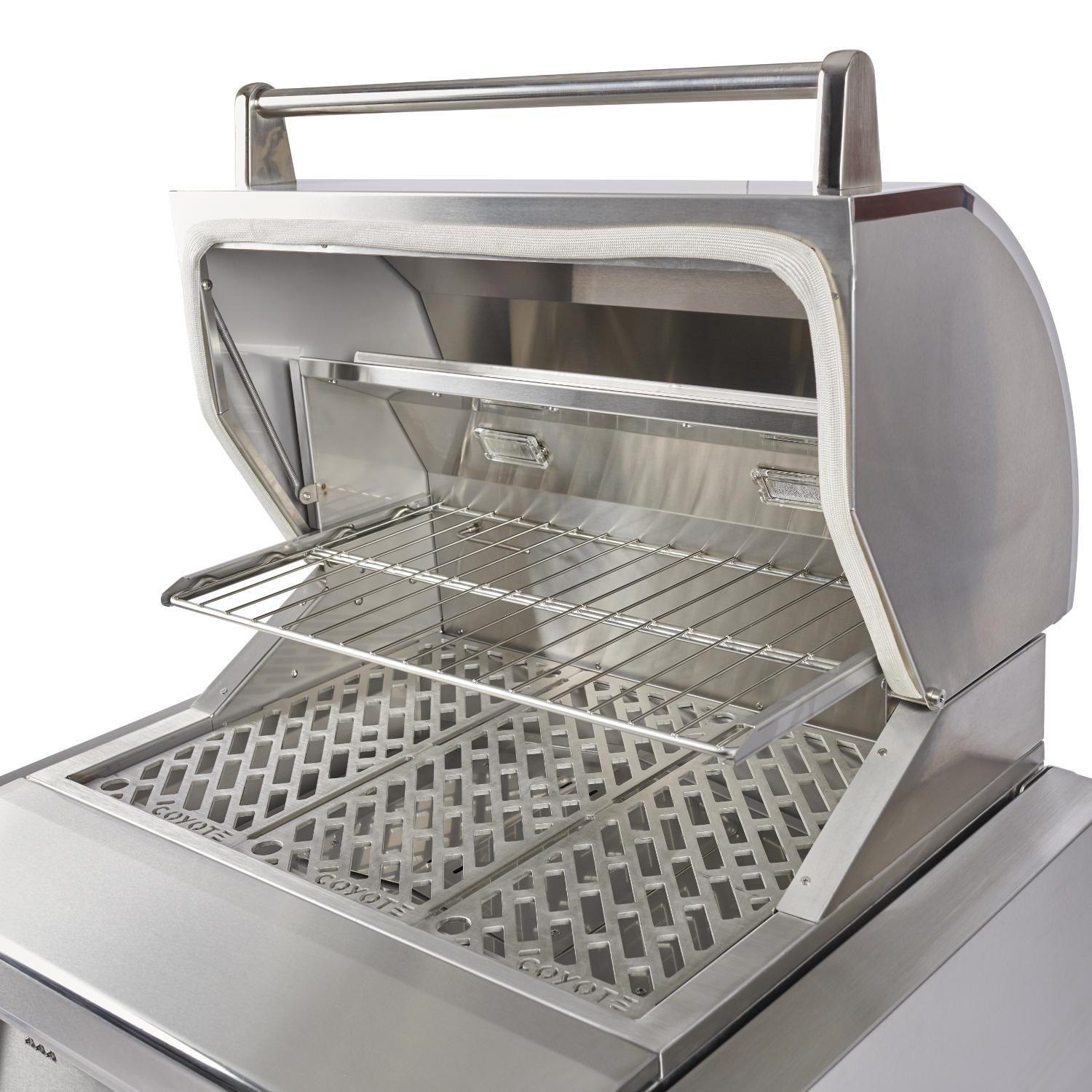 Coyote 28-inch Built In Pellet Grill - C1P28.