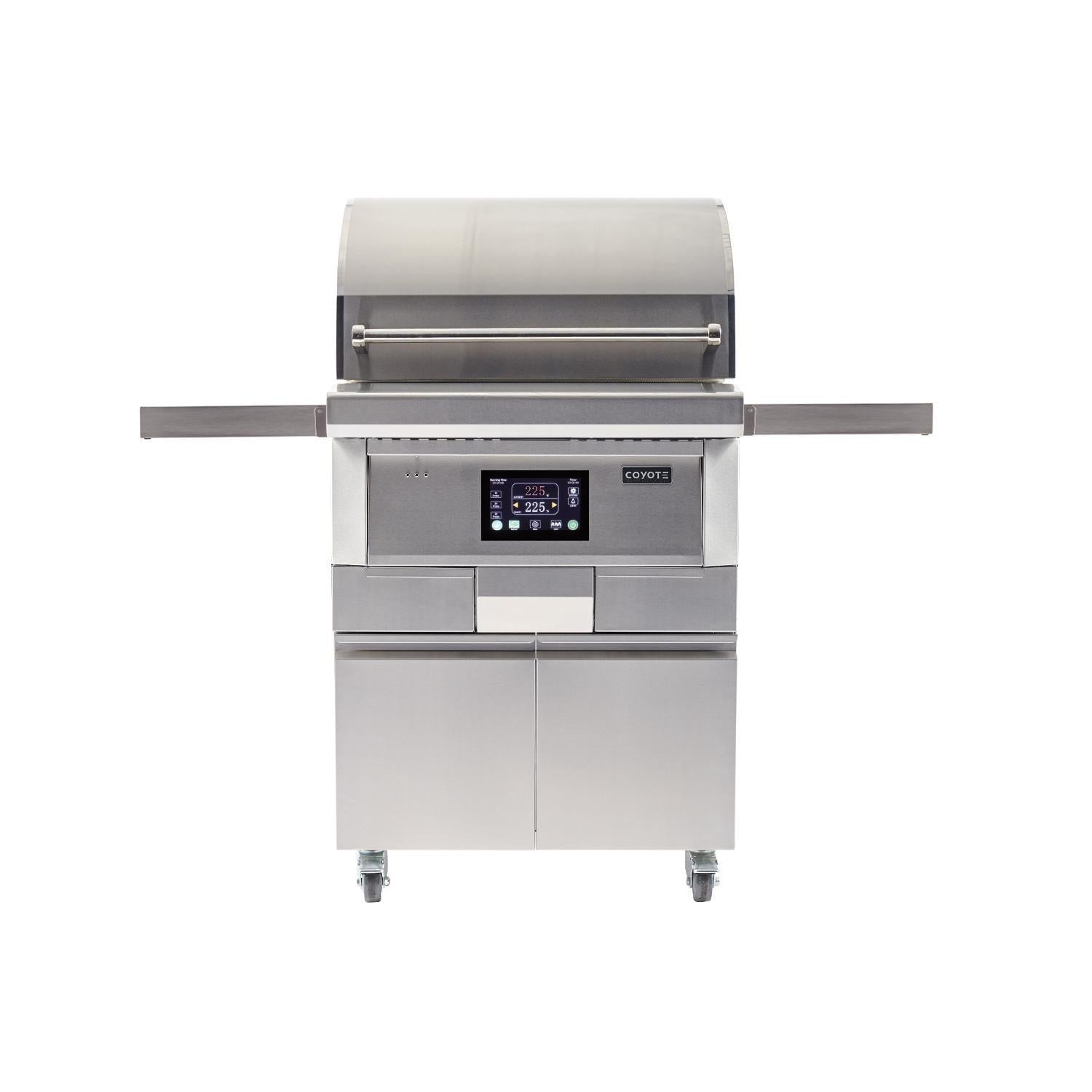 Coyote 28-inch Built In Pellet Grill - C1P28.