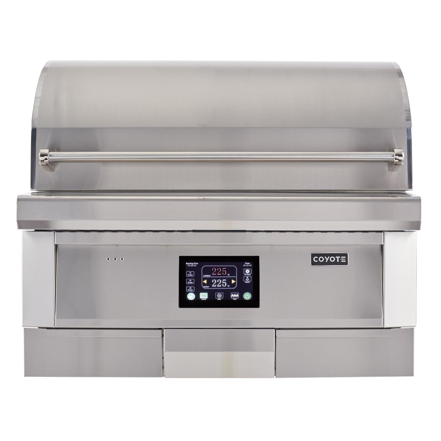 Coyote 36 inch Built in Pellet Grill - C1P36.